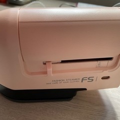 ナショナル ファッションスチーマー.アイロンNI-8A.水入容器付。アイロン台無しでもスチーマーで簡単シワが伸びます。の画像