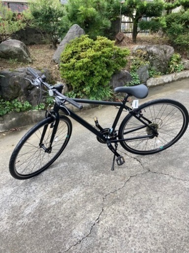 綺麗BRIDESTONE GREEN LABAL艶消しカラー24段変速多数部品新品へ交換済み