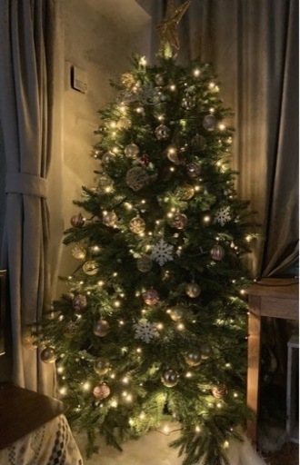 【超美品】180cm クリスマスツリー