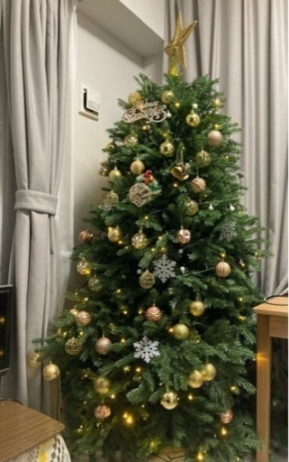 【超美品】180cm クリスマスツリー