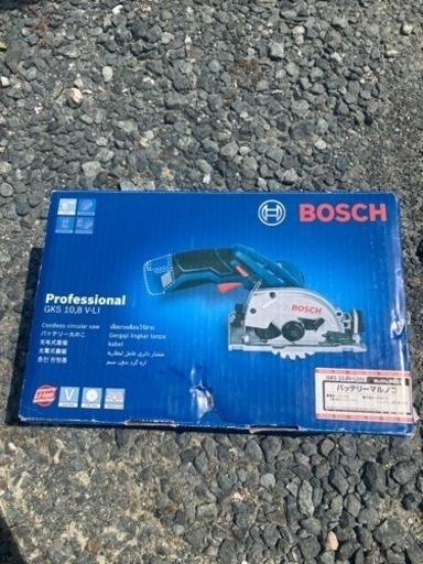 未使用　ボッシュ　丸のこ　10.8v