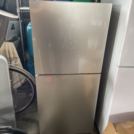 ツインバード　2ドア　冷凍冷蔵庫　美品　2018年製