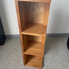 CD 本棚　小物　ラック　お譲りします
