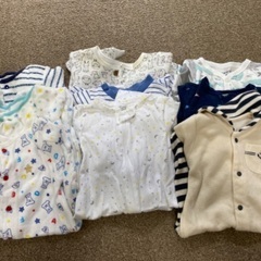 カーターズ　ベビー服　　7着＋おまけ2着