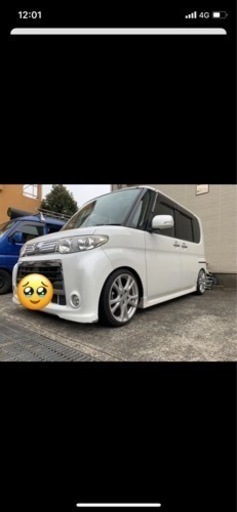 ダイハツ タント l375s 後期仕様 純正戻し21万