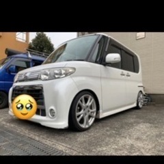 ダイハツ タント l375s 後期仕様 純正戻し21万