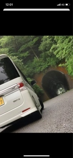 ダイハツ タント l375s 後期仕様 純正戻し21万
