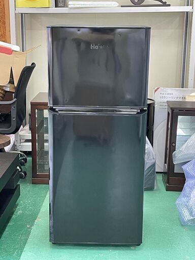 ★Haier★JR-N121A 2D冷蔵庫 2018年 ハイアール 121L 冷蔵庫 キッチン 生活家電 福島 郡山市★直接渡しOK★