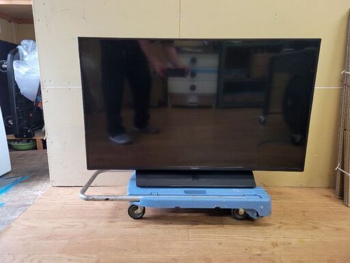 TH-43JX850　パナソニック43インチテレビ