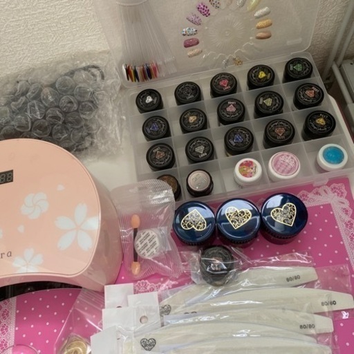 11日まで‼︎ ネイル用品✩︎大量‼︎ 新品多数！