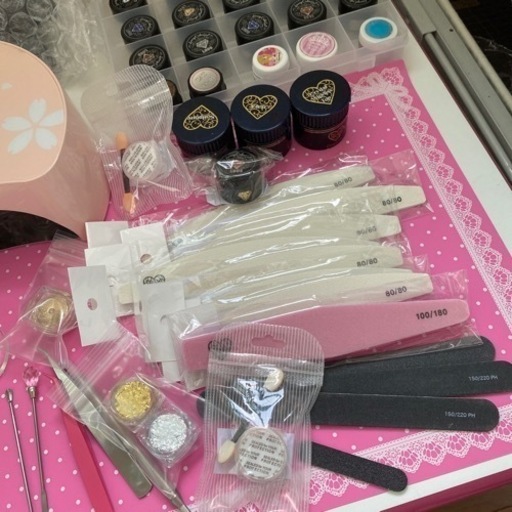 11日まで‼︎ ネイル用品✩︎大量‼︎ 新品多数！