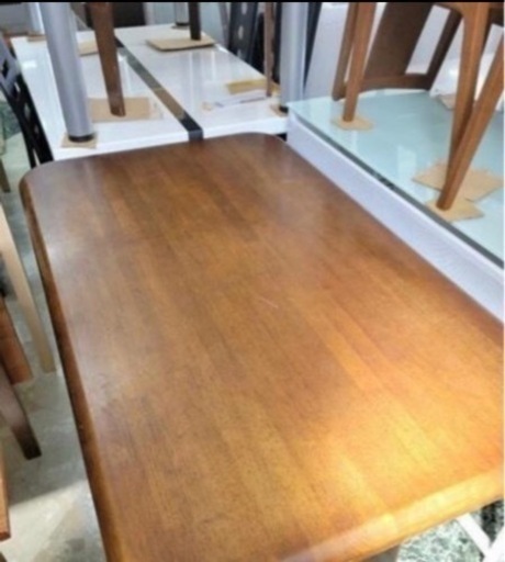 ダイニングテーブル  椅子4脚付き リサイクルショップ宮崎屋住吉店22.9.9F