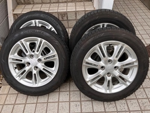 タイヤ、ホイール 175/65R15 YOKOHAMA ice GUARD