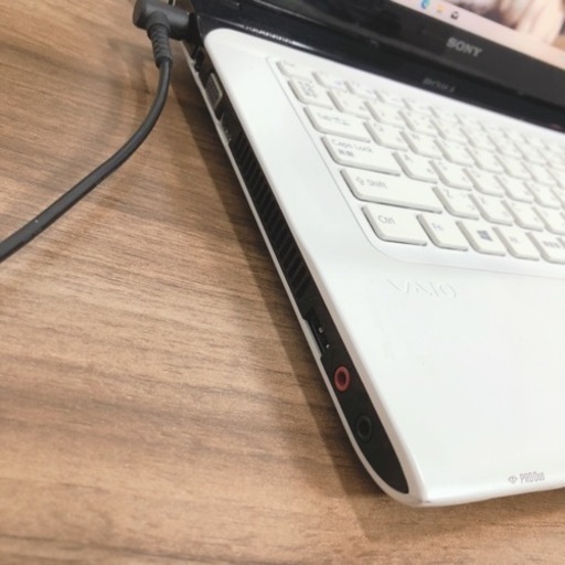 大人気SONY VAIOノートPC(〃ω〃)かわいいですよ♪