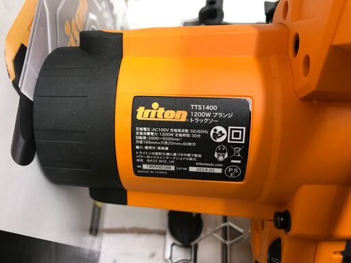 ✨triton　未使用　TTS1400　トラックソー✨うるま市田場✨
