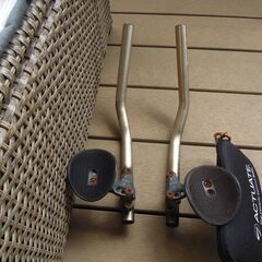 自転車用　DHハンドル