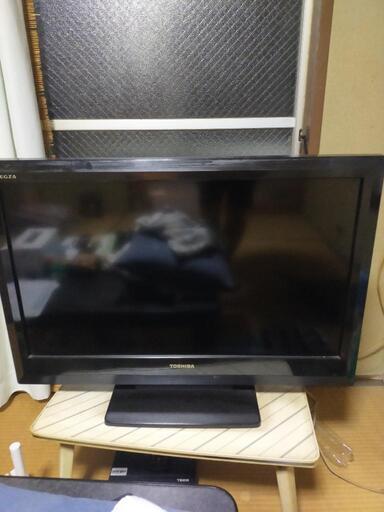 東芝テレビリモコン付き　配達も可能!