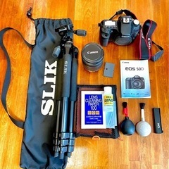 Canon EOS50D本体＋Canon EFS18-200mm...