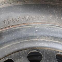 ブリジストン  タイヤ＆ホイールセット 175/70/R14  4本の画像