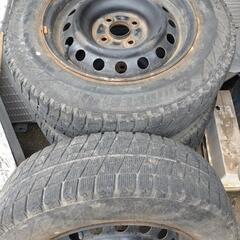 ブリジストン  タイヤ＆ホイールセット 175/70/R14  4本の画像