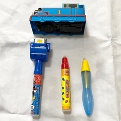 スイスイおえかき　かいて！はしって！おしゃべりトーマスの画像
