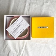 ル・クルーゼ　ラムカン　新品　ハート　ピンクの画像
