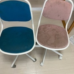IKEA 学習椅子 2つセット