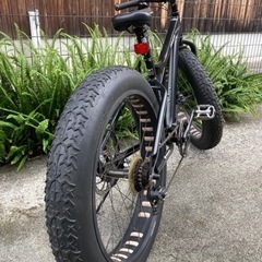 CANOVER GOLIATH ファットバイク26インチの画像