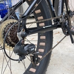 CANOVER GOLIATH ファットバイク26インチの画像