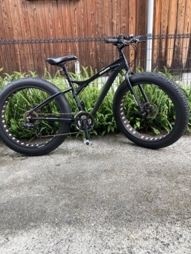 CANOVER GOLIATH ファットバイク26インチ