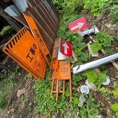 工事看板の画像