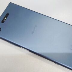 Xperia XZ1 Blue SO-01K SIMフリー ワンオーナー美品の画像
