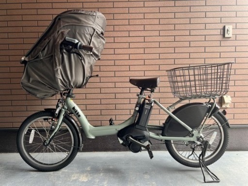 電動子供乗せ自転車　ビッケポーラーe ビッケ　子供乗せ自転車