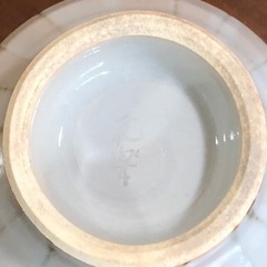 未使用品　夫婦　湯呑み　和楽　ペア　セット　木箱入　贈り物　お買得‼︎   現品限り‼︎の画像