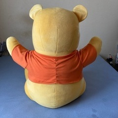 特大プーさんぬいぐるみの画像