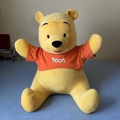 特大プーさんぬいぐるみ