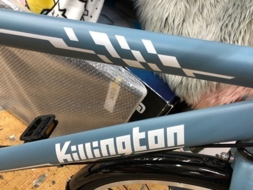 売り切れました！使用わずか1週間！27インチシティサイクル 自転車 美品です！