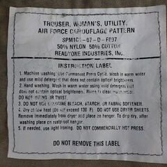 ◎米軍払下グッズ◎ 迷彩服＊上下セット　デジタルタイガーストライプ [03-216&03-214-2]の画像