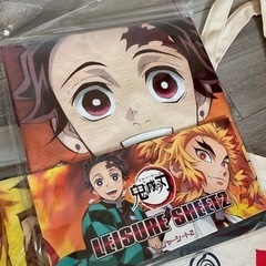 ※ 呪術廻戦かばん・鬼滅の刃レジャーシート・フラットポーチの画像