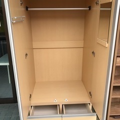 ※終了※ニトリ★美品★ワードローブ イーグル３の画像
