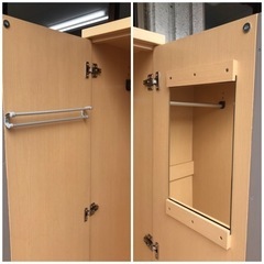 ※終了※ニトリ★美品★ワードローブ イーグル３の画像