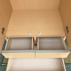 ※終了※ニトリ★美品★ワードローブ イーグル３の画像
