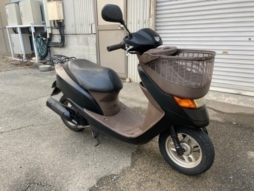 実働即乗可　ボンダ　ディオチェスタ　AF62 マットブラック　姫路