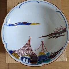 九谷焼　智美作　骨董品　小鉢　お皿の画像