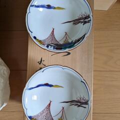 九谷焼　智美作　骨董品　小鉢　お皿の画像