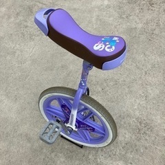 一輪車　女の子用　18インチ