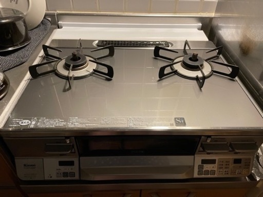 リンナイ　ガスコンロ　ハイスペックモデル