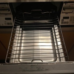 リンナイ　ガスコンロ　ハイスペックモデルの画像