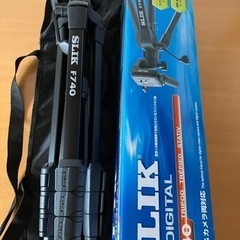 SLIK Ｆ740  三脚　