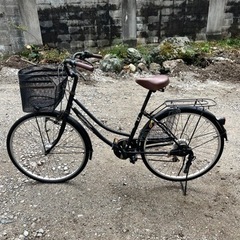 【3段変速付き】自転車（26インチ）の画像